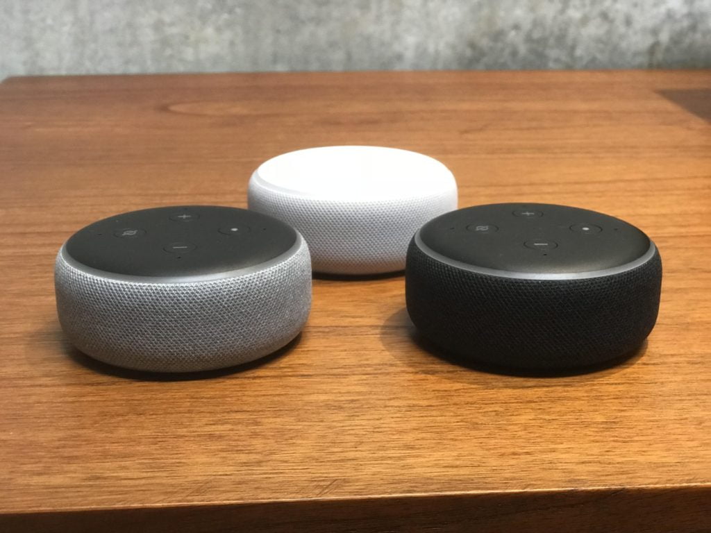 smart speakers