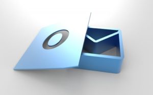 Microsoft Outlook Logo 3D 1024x639