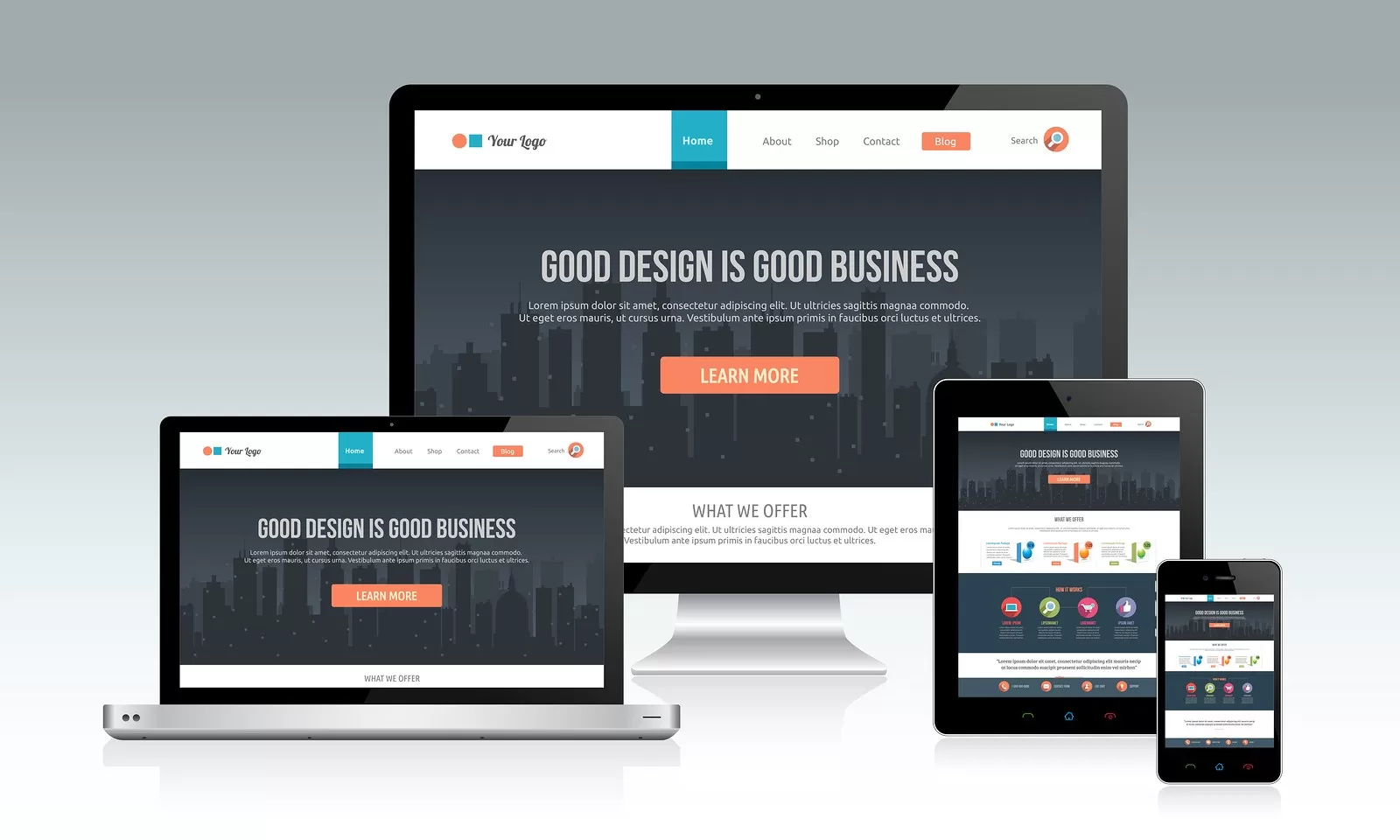 responsive web design