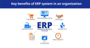 Key benefits of ERP system in an organization