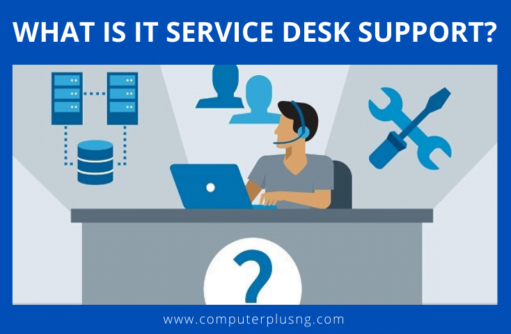 WHAT IS IT SERVICE DESK SUPPORT